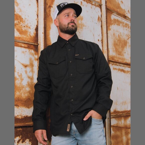 Dixxon Flannel - OUTLAW 10 YR Flannel Shirt - Mens 4XL - Picture 2 of 9